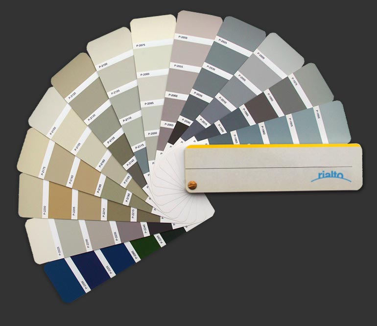 collezione italia colors fan deck 4