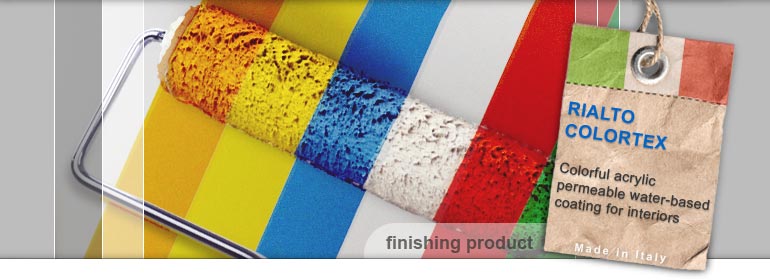 acrylic permeable water-based coating for interiors
