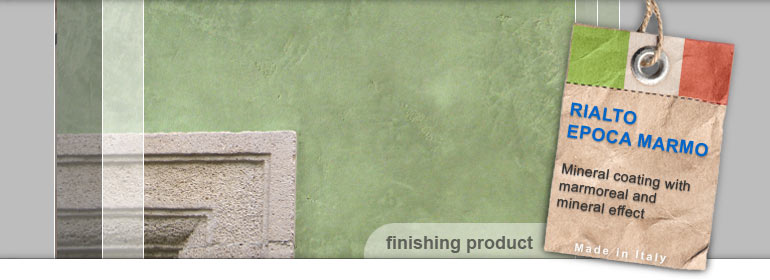 lime based coating - marmorino effect