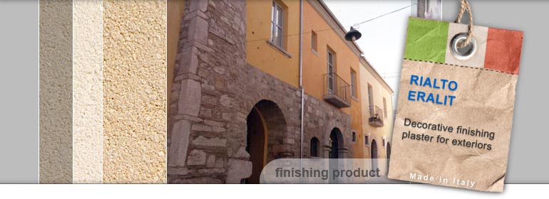 trowelled decorative plaster