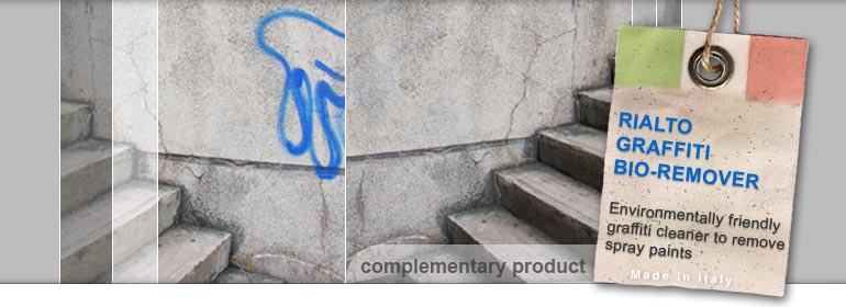 graffiti cleaner and spray paint remover