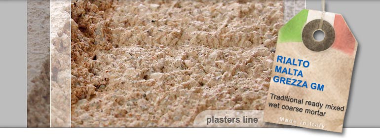 lime based wet coarse mortar