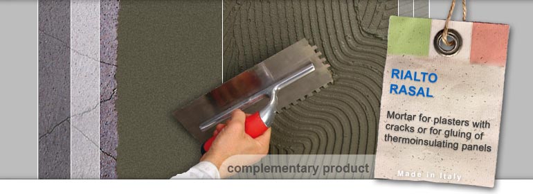 multipurpose mortar for cementiceous plasters