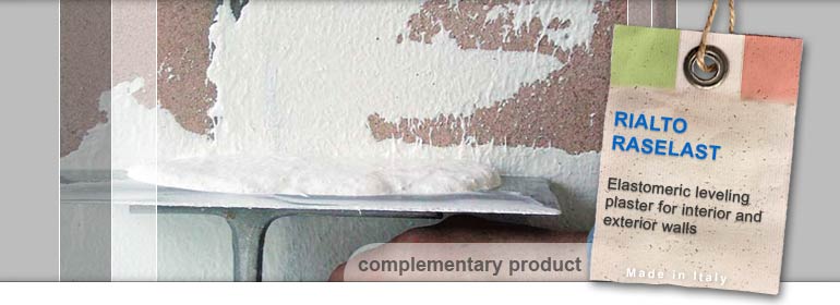 elastomeric leveling plaster