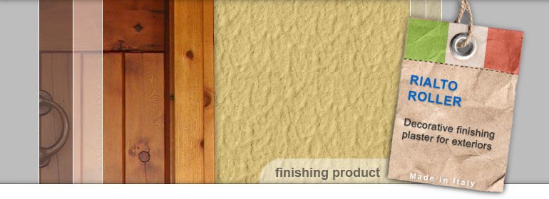 decorative coating for exteriors