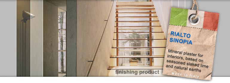 lime based finishing