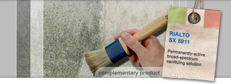 disinfectant and sanitizing additive for paints