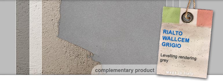 gray leveling plaster